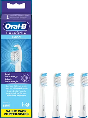 Produktbild von Nástavce Oral-B Pulsonic Clean 4ks