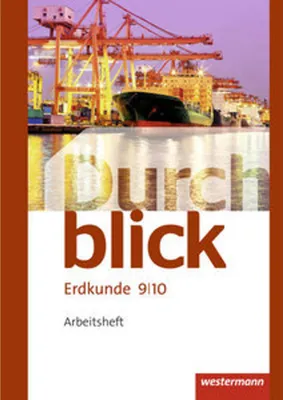 Immagine prodotto di Durchblick Erdkunde 9 / 10. Arbeitsheft. Realschulen. Niedersachsen