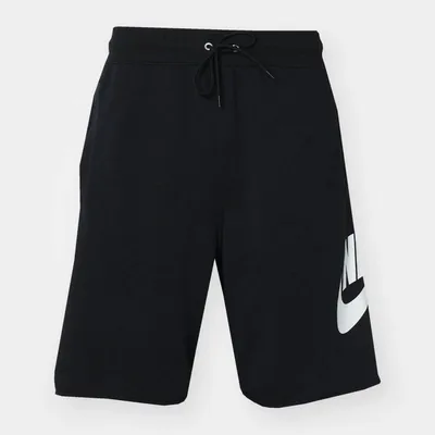 Produktbild von Nike M Nk Club Alumni Ft Short Black/Black/White Black/Black/White M