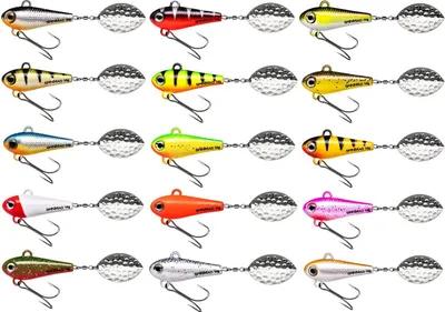 Produktbild von SpinMad Jigspinner 14g - Spinnköder, Farbe Lieblingsköder:Black Perch