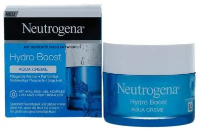 Productafbeelding van Neutrogena Hydro Boost Creme Gel Moisturiser (50 ml)