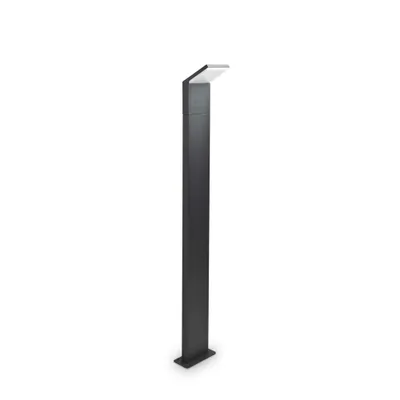 Produktbild von Moderne Stehlampe Stil Aluminium Anthrazit Led 9W 3000K Warmes Licht