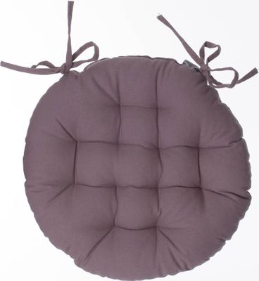 Okrągła poduszka na krzesło ROUND, Ø 38 cm