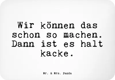Produktbild von Mr. & Mrs. Panda magnet Wir können das schon... - Weiß - Geschenk, zettelhalter, Notizhalter, Spruch, Kühlschrankmagnet, Büro, whiteboardmagnet, Freund, Kollegen, Sprüche