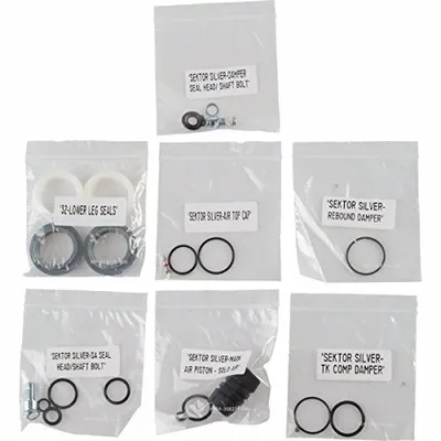 Produktbild von RockShox Service Kit Full Sektor Silver Solo Air