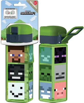 Immagine prodotto di Bottiglia per bambini Bottiglia d'acqua Minecraft ragazzi