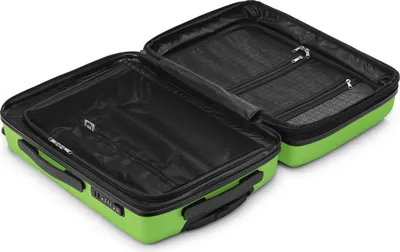 Image de Valise Hauptstadtkoffer - Grande valise + étiquette numérique, extension valise XL, valise rigide à roulettes 4 roues, bagage en soute 130 L, cadenas TSA, vert pomme