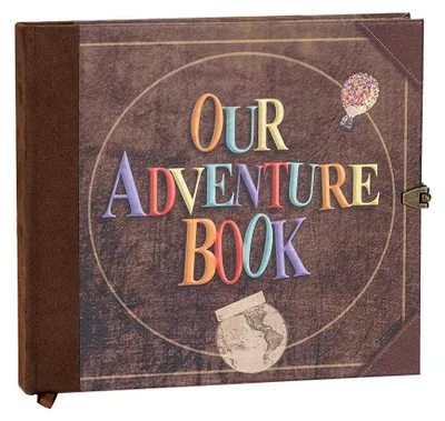 Obrázek produktu pro Cestovní vzpomínky Scrapbook, DIY fotoalbum, ideální jako dárek, svět