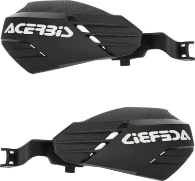 Image de ACERBIS K-Linear Protège-mains ouvert noir/blanc
