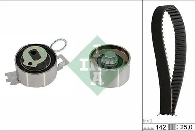 Image de Kit de courroie crantée INA 530 0840 10