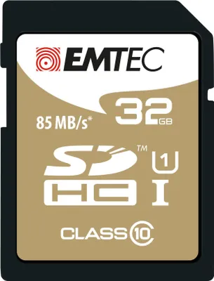 Immagine prodotto di Emtec SD 32GB UHS-I U1 EliteGold