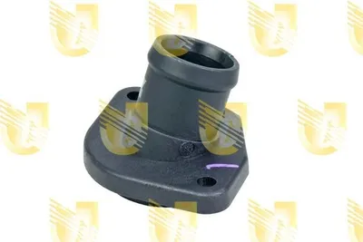 Produktbild von UNIGOM 341817 Kühlmittelflansch für VW Golf IV Schrägheck (1J1) Wasserflansch