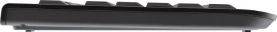 Produktbild von CHERRY KC 1000, Volle Größe (100%), Kabelgebunden, USB, QWERTY, Schwarz