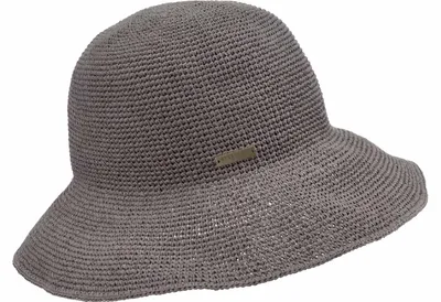 Seeberger feine Papierstroh Glocke in grau