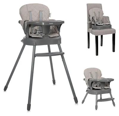Produktbild von Lorelli Siesta Beige 3-in-1 Hochstuhl 1010053-2507