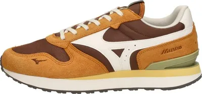 Produktbild von Mizuno Mizuno RB87 Sneakers Laag - Cognac - Maat 41