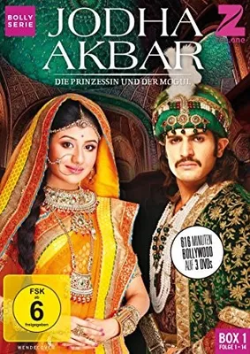 Produktbild von Jodha Akbar - Die Prinzessin und der Mogul (Box 1)