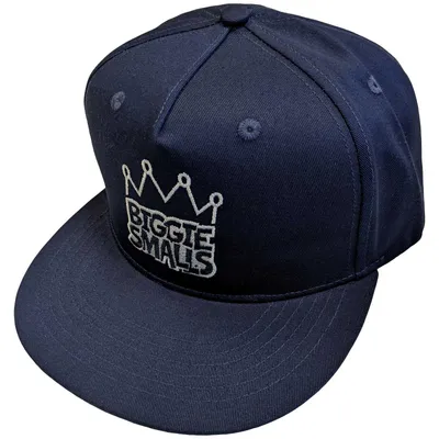 Obrázek produktu pro Notorious B.I.G. Crown Logo Kšiltovka Navy Blue UNI