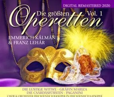 Produktbild von Die Gröáten Operetten Vol.1