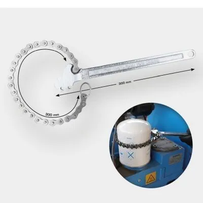 Immagine prodotto di Pinze per tubi a catena Brilliant Tools