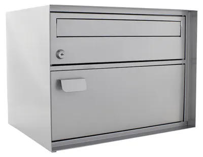 Produktbild von Profirst Mail PM 200 Briefkasten silber
