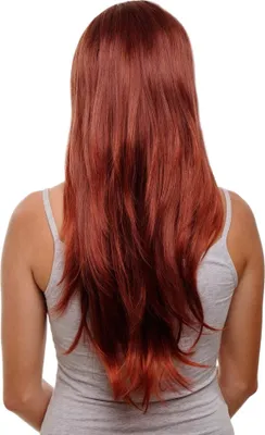 Produktbild von WIG ME UP Haarteil mit 7 Klammern Braun-Rot-Mix H9505-33T350