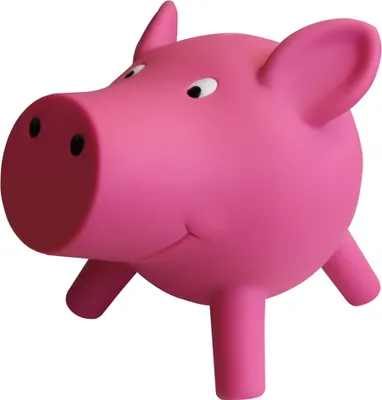 Obrázek produktu pro Bullyland 62100 - Roztomilé růžové prasátko, pokladnička pro děti
