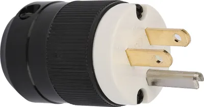 Zdjęcie produktu dla wtyczka zasilania 125V US Wodoodporne złącze wtyczki zasilania klasy przemysłowej z 3 biegunami (15A 125V)