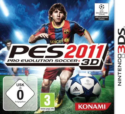 Produktbild von Pro Evolution Soccer 2011