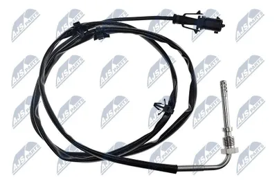 Produktbild von NTY EGT-PL-021 Abgastemperatursensor für OPEL Vectra C Caravan (Z02) 1270mm