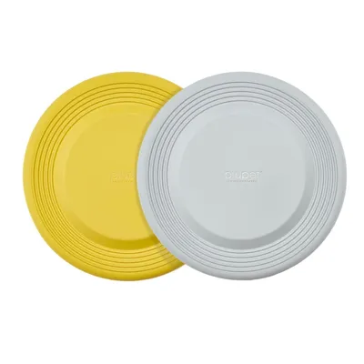 Obrázok produktu pre PiuPet® frisbee pre psov I priemer 22 cm I výrazné farby I sada 2 ks I hračka pre psov