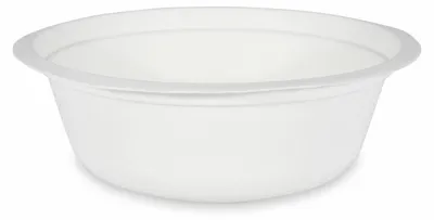 Produktbild von 100x Suppenteller Salatschalen Schale rund aus Zuckerrohr 500ml Ø15.5 x 5.5cm