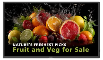 Produktbild von Philips 5000 series 75BDL5050D/00, 190,5 cm (75"), LCD, 3840 x 2160 Pixel, WLAN