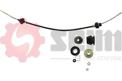 Produktbild von SEIM 101100 Kupplungsseil Seilzug für CITROËN Xantia Schrägheck (X1, X2) 780/490mm