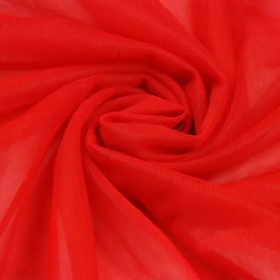 Produktbild von Dekorationschiffon rot