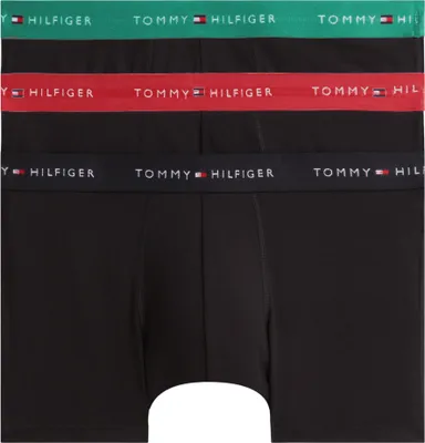 Produktbild von Tommy Hilfiger Boxershorts Unterhosen 3-Pack