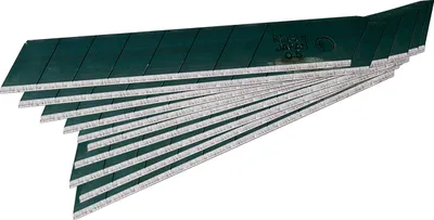 Obrázok produktu pre Odlamovacie nože TRIUSO "Power Black" 25 mm / 10 ks - HB10BEVO