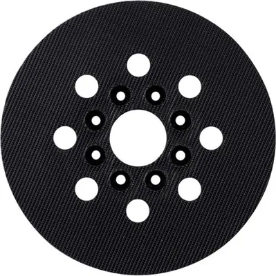 Produktbild von Schleifteller, mittelhart, 125 mm