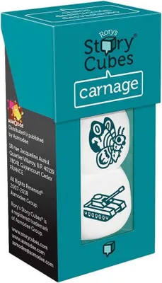 Produktbild von Asmodee Story Cubes Carnage Brettspiel Mehrfarbig Mehrfarbig One Size