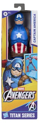 Produktbild von Marvel Avengers Titan Serie Captain America, 4 Jahr(e)