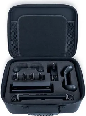 Obrázek produktu pro NACON NA029123, Tvrdé pouzdro, Nintendo, Černá, EVA (ethylen-vinyl-acetát), Nylon, 300 mm, 280 mm