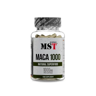 Produktbild von MST Nutrition® MACA 1000 mg 60 Kapseln