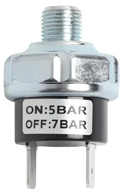 Obrázek produktu pro Spínač tlaku pro vzduchové čerpadlo, 5-7 bar, s automatickou regulací tlaku