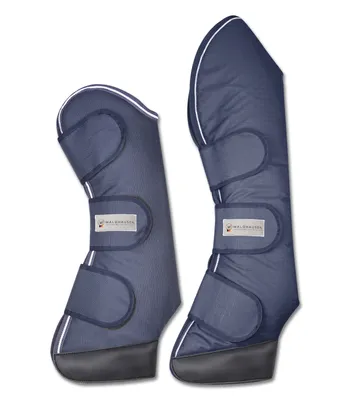 Produktbild von Waldhausen Transportgamaschen Comfort Nachtblau Pony