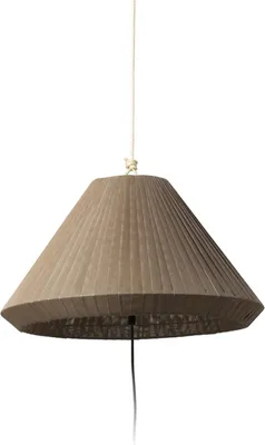 Immagine prodotto di Faro Saigon Out Lampada a sospensione Portischlampe Mit Plug T70 Brown