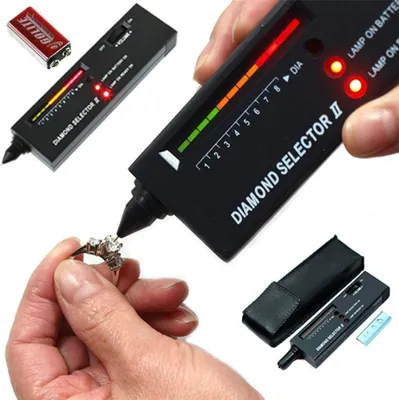 Obrázek produktu pro Tester pravosti diamantů - diamantová zkoušečka