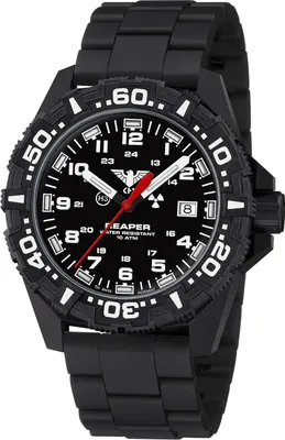 KHS RE2F.NCB Herrenuhr Reaper MKII mit NEOCARB-Band 1
