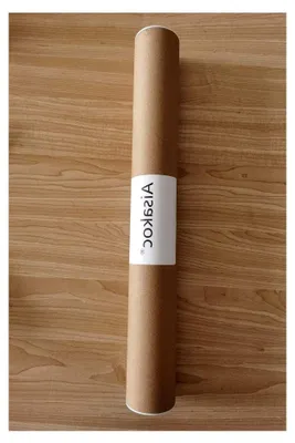 Produktbild von Multifunktionale Schreibtischunterlage und Mauspad, 31,5 x 15,75 Zoll, rutschfestes Kunstleder