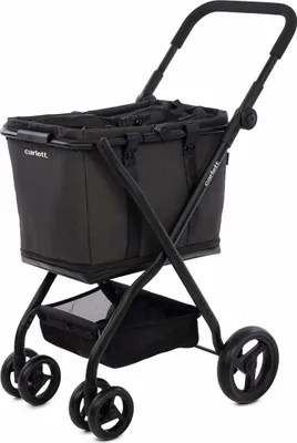 Image de Panier Carlett CUBE S VOLCANO noir