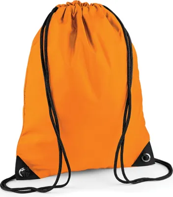 Produktbild von Bagbase - Turnbeutel "Premium" PC5771 (Einheitsgröße) (Orange)